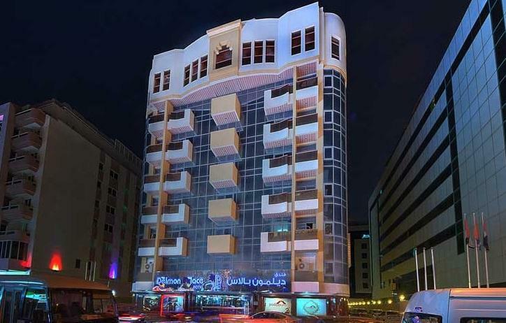 Delmon Palace Hotel Дубай Екстериор снимка