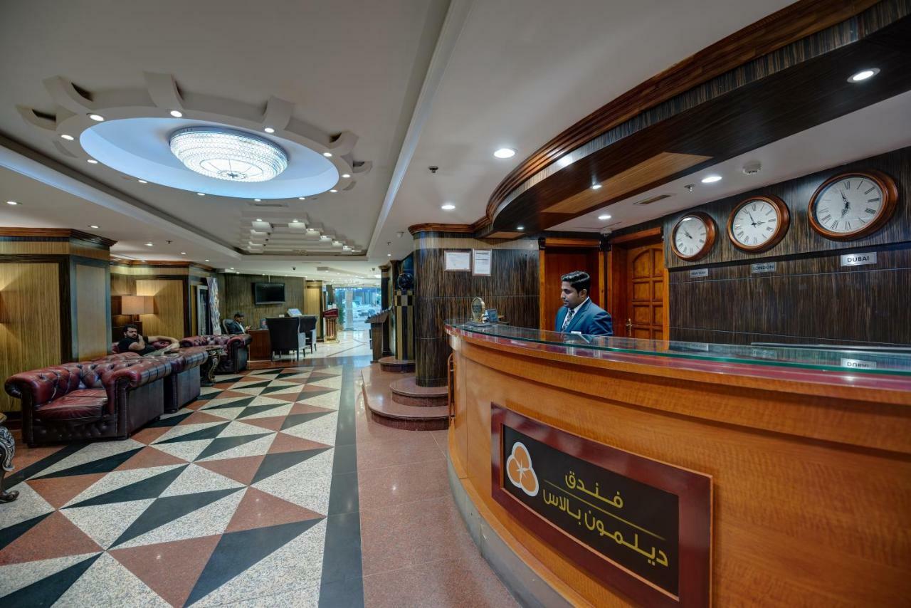 Delmon Palace Hotel Дубай Екстериор снимка